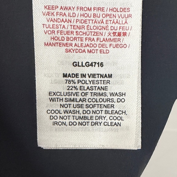 Gymshark high waist cropped Leggings - Picture 7 of 7